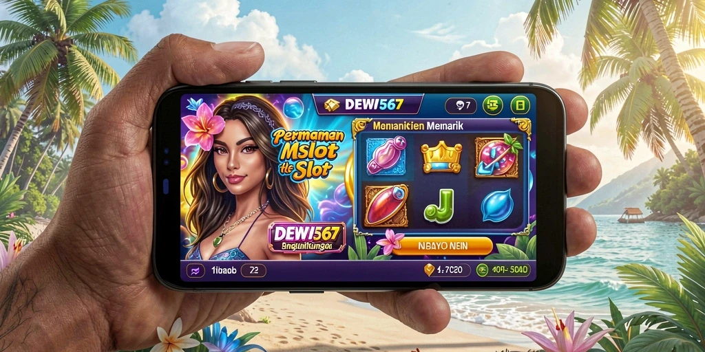 Tampilan gameplay DEWI567 yang seru dan menghibur.