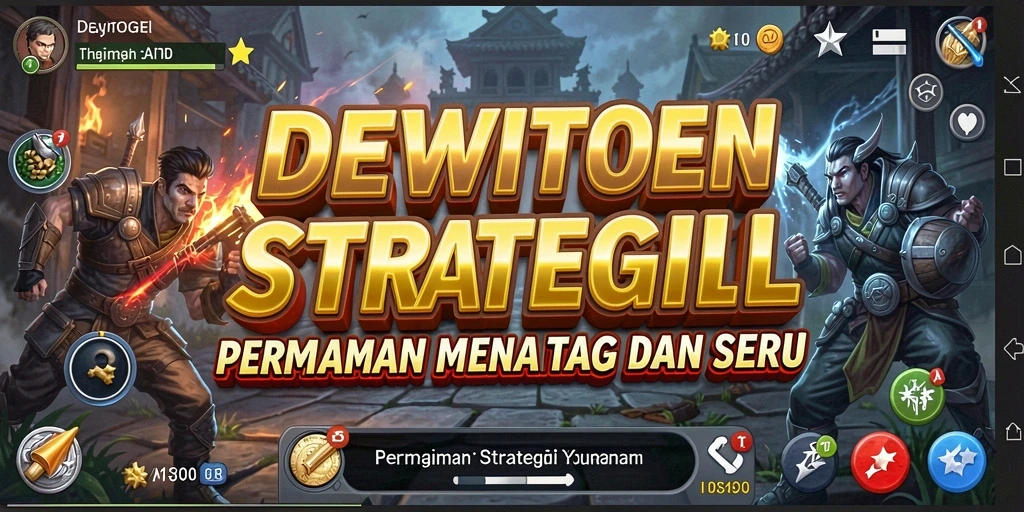 Tampilan menarik dari gameplay DEWITOGEL yang penuh strategi.