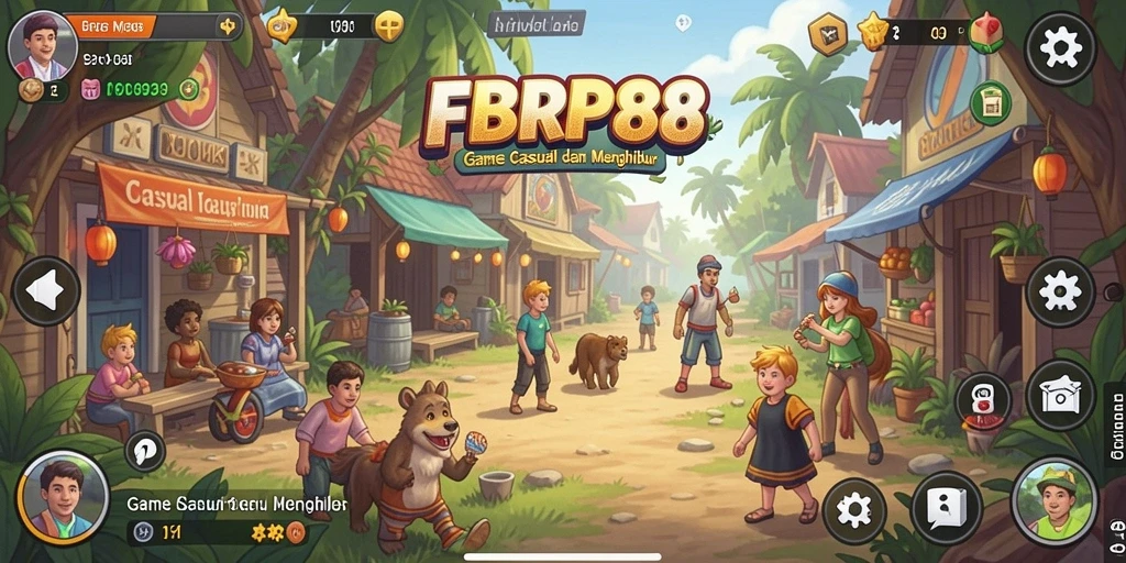 Gameplay seru dan interaktif FBRP88 yang mengasyikkan.