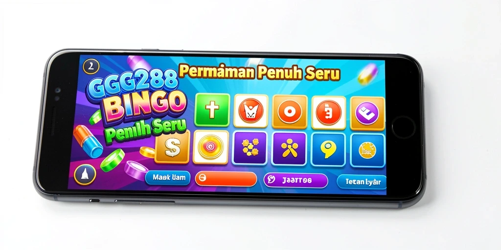 Tampilan gameplay Bingo seru di GG288 dengan grafis menarik.