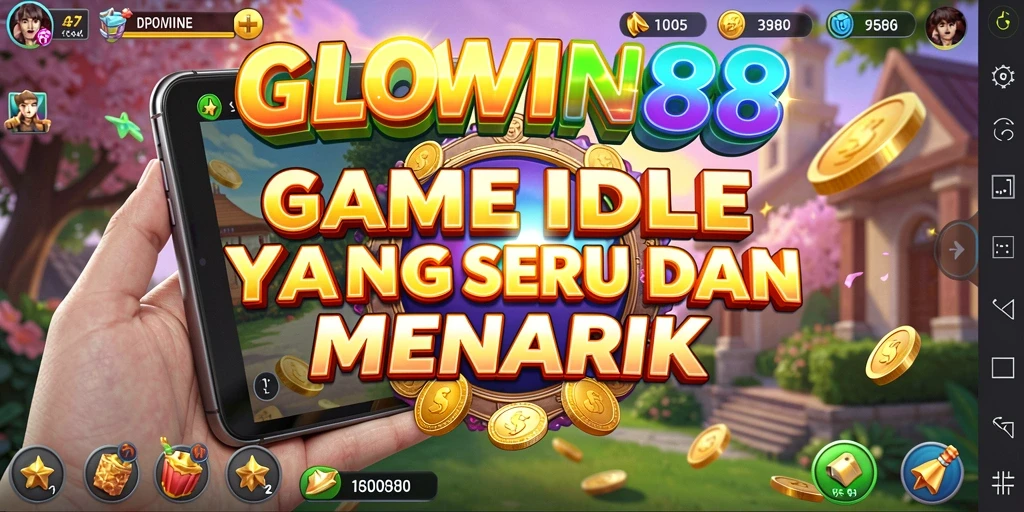 Screenshot GLOWIN88 menampilkan gameplay santai dan menarik.