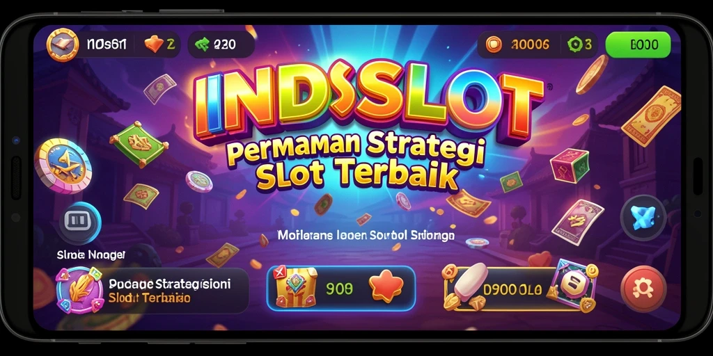 Tampilan gameplay yang seru dalam INDSLOT