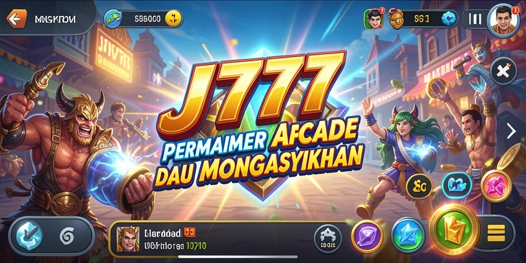 Tampilan gameplay seru dan menantang dari JT777.