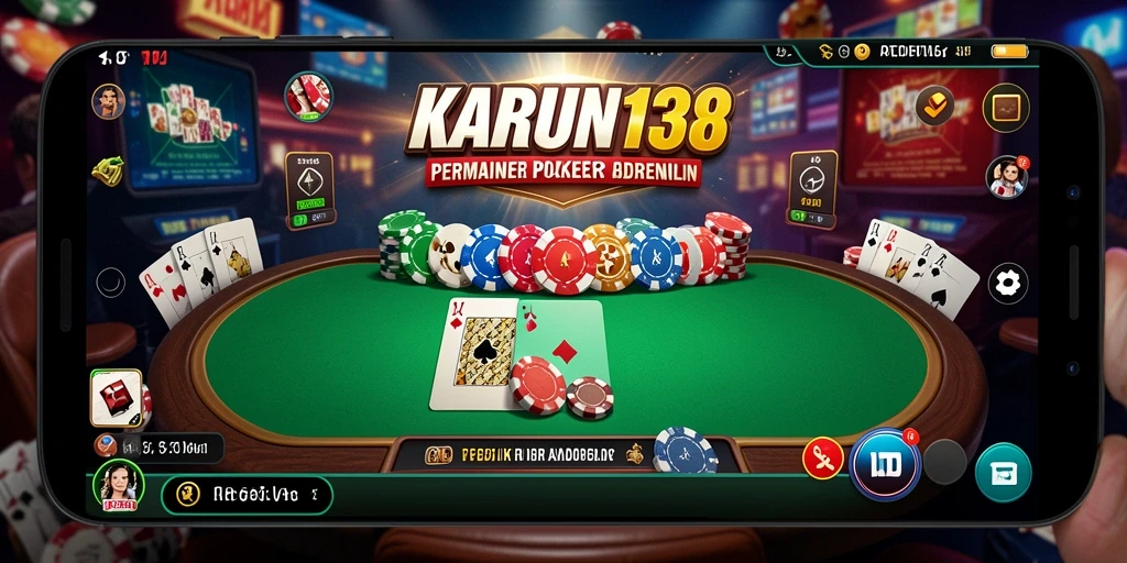 Tampilan menarik dan gameplay seru di KARUN138.