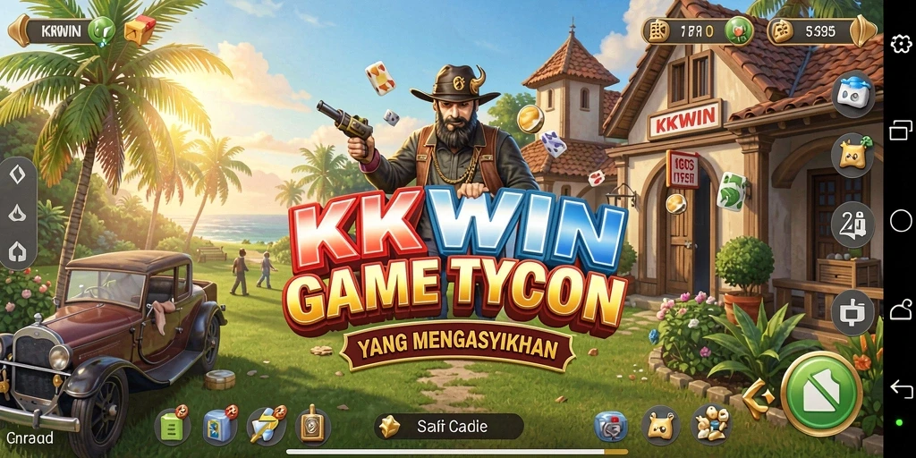 Tampilan gameplay KKWIN yang menarik dan penuh strategi.