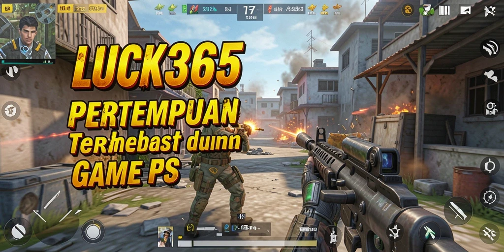Tampak aksi seru di gameplay LUCK365 dengan grafis yang memukau.