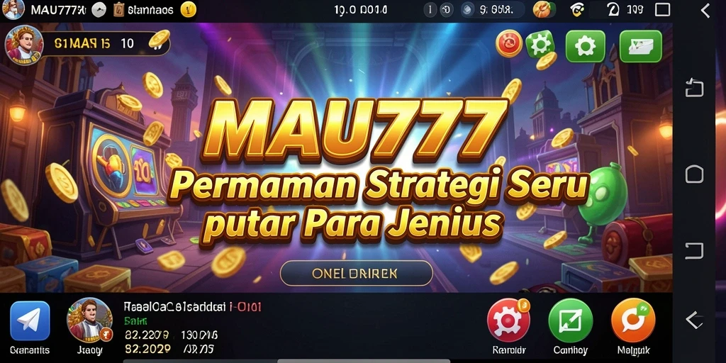 Tampilan strategis pertarungan dalam MAU777 yang mendebarkan.