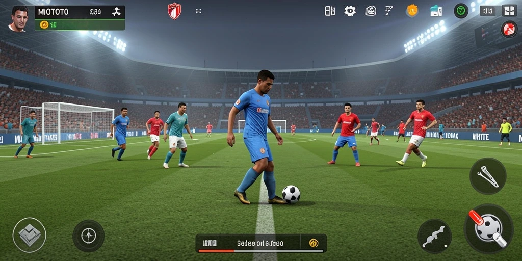 Tampilan gameplay MIOTOTO yang memukau dan mendebarkan.