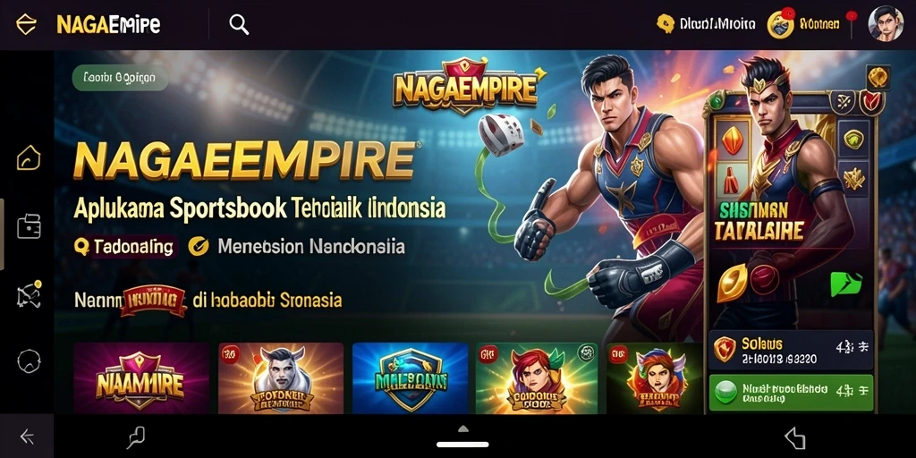Tampilan gameplay NAGAEMPIRE yang seru dan interaktif.