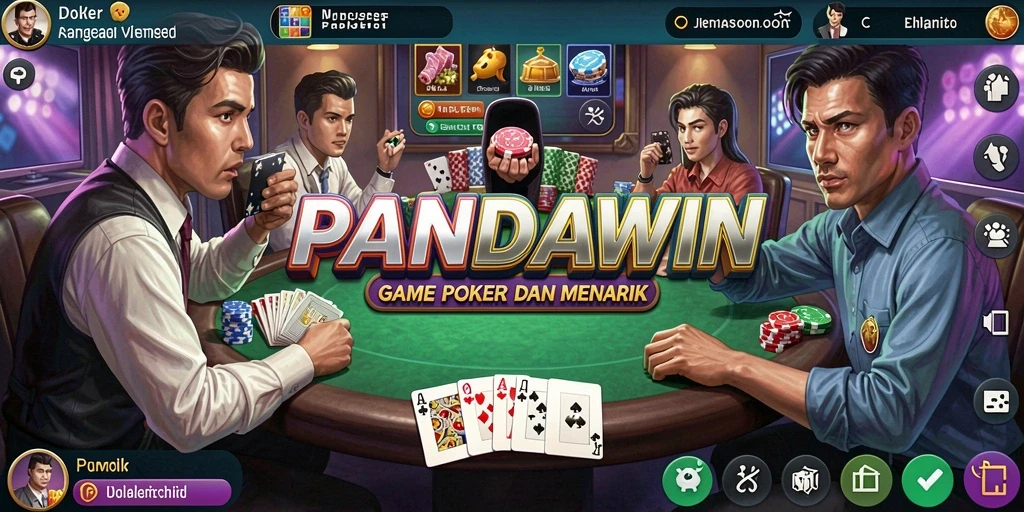 Tampilan screenshot gameplay PANDAWIN yang menarik dan mendebarkan.