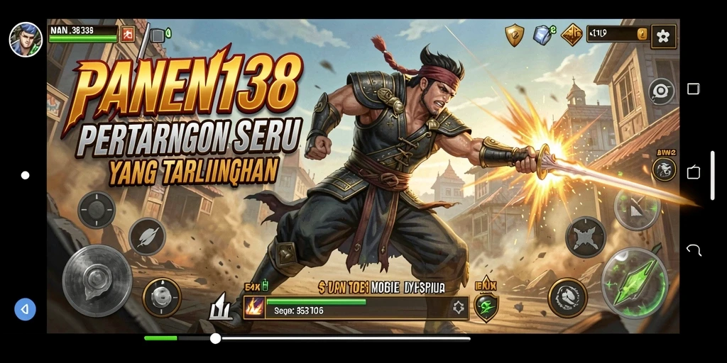 Gameplay seru dari PANEN138 yang menampilkan pertarungan intens.