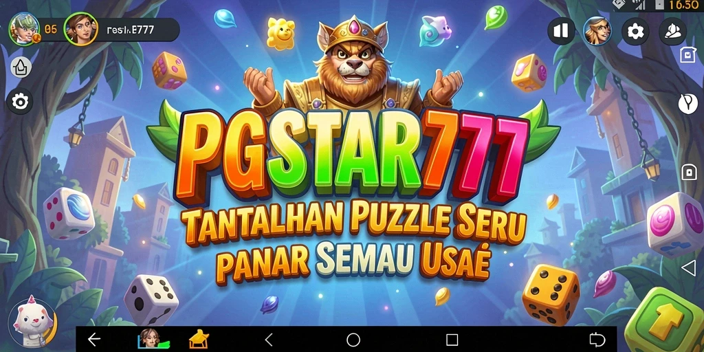 Gameplay menarik PGSTAR777 dengan berbagai tantangan Puzzle.