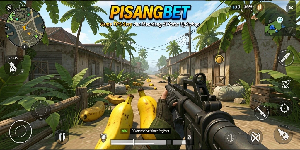 Tampilan gameplay PISANGBET yang seru dan menantang.