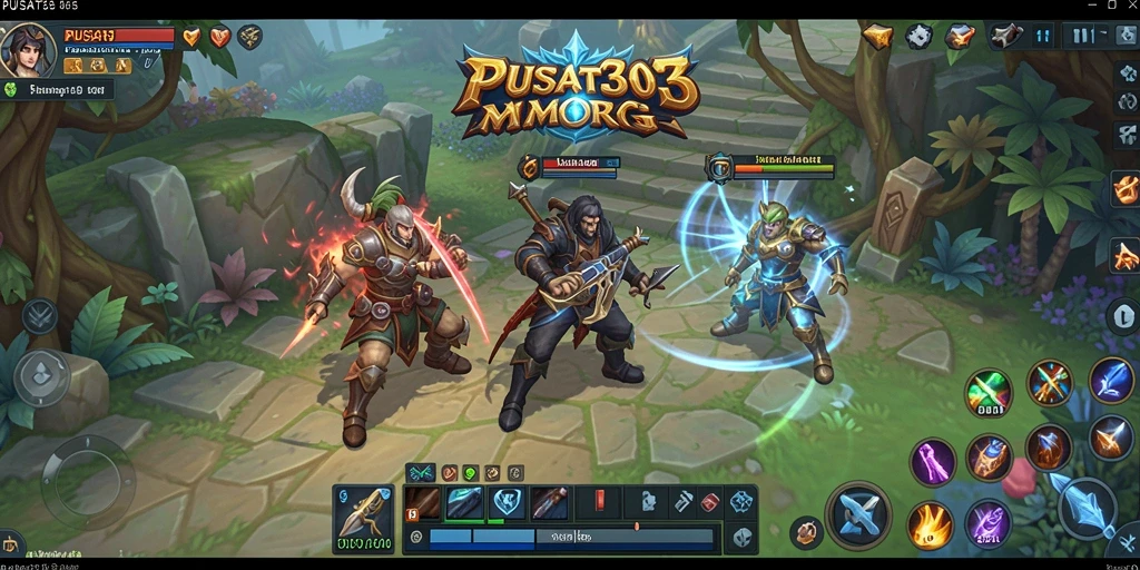 Gameplay seru dalam PUSAT303 yang penuh aksi dan petualangan.