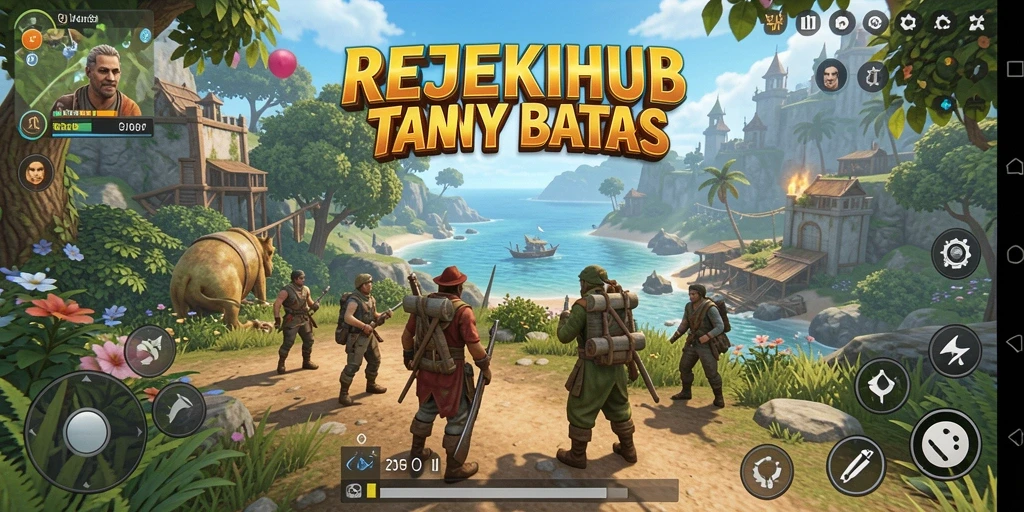 Gim Open World yang menampilkan petualangan mendebarkan dan eksplorasi mendalam.