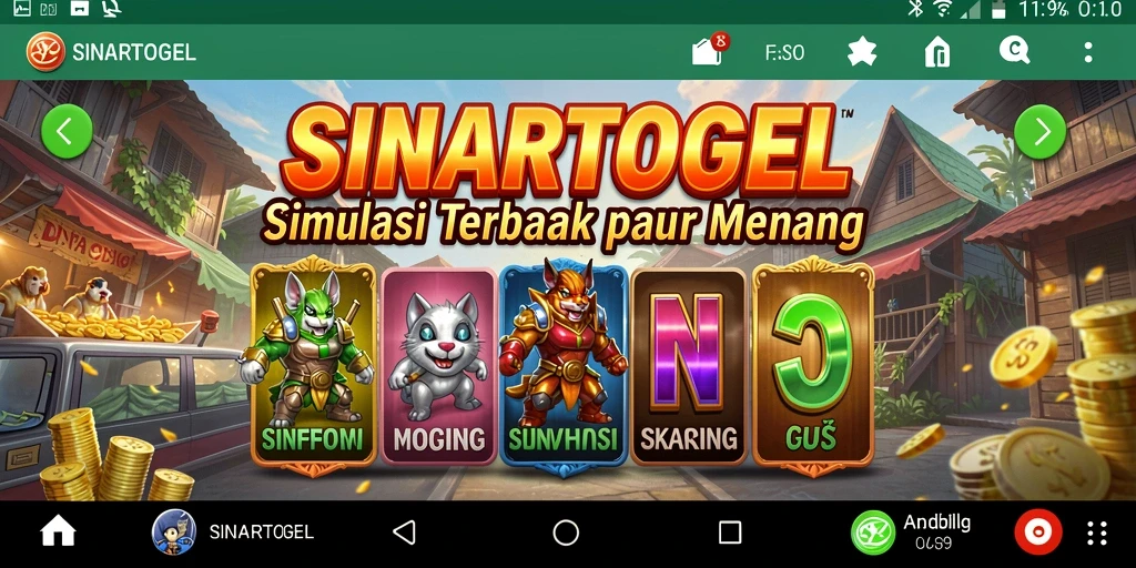 Tampilan menarik dari gameplay SINARTOGEL yang mendalam dan interaktif.