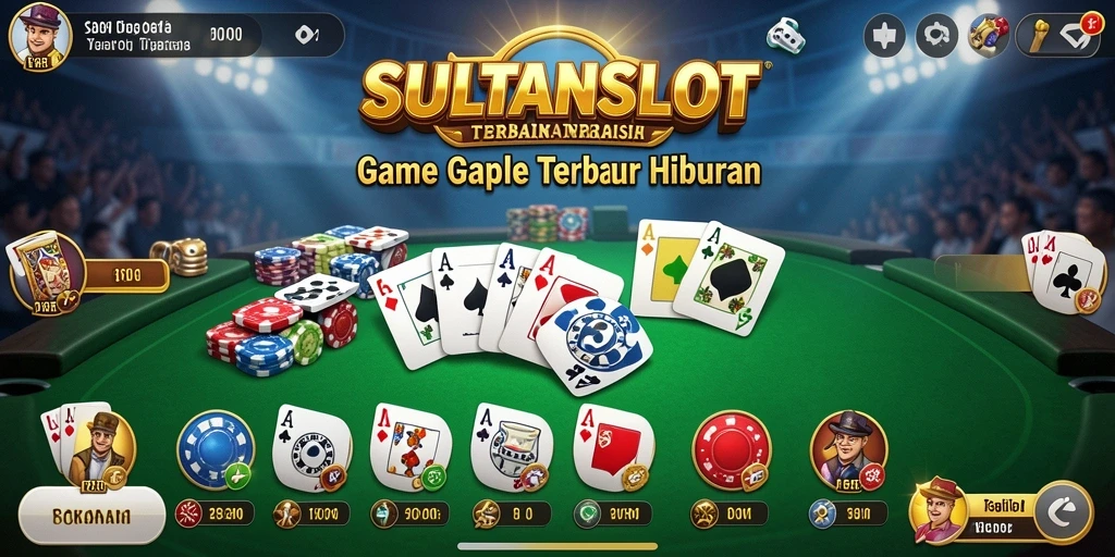 Tampilan gameplay SULTANSLOT yang mendebarkan dan penuh strategis.